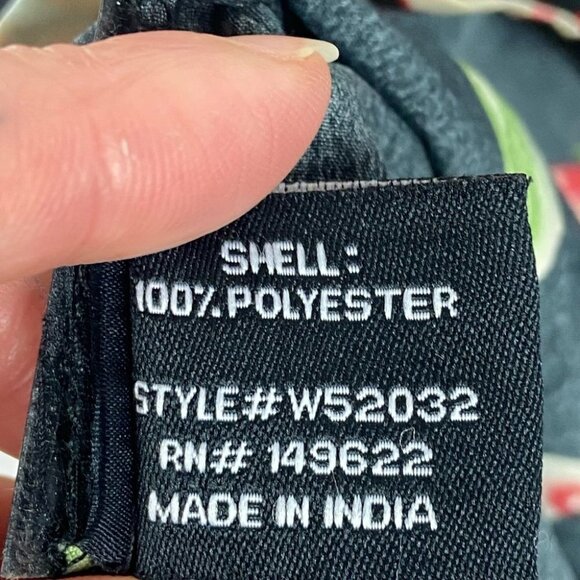 Walter Baker Gigi‎ Cold Shoulder Floral Crop Top South Moon Under Black Size XS - Picture 8 of 10